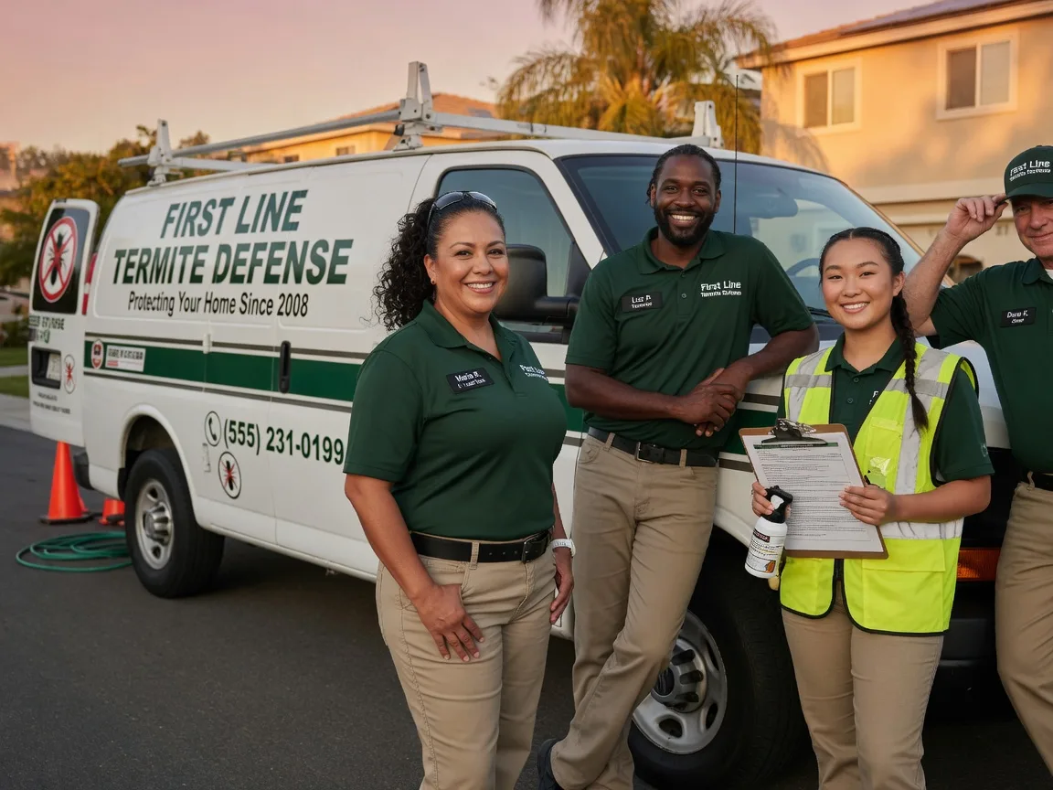 Termite Treatment company in Pineville, NC