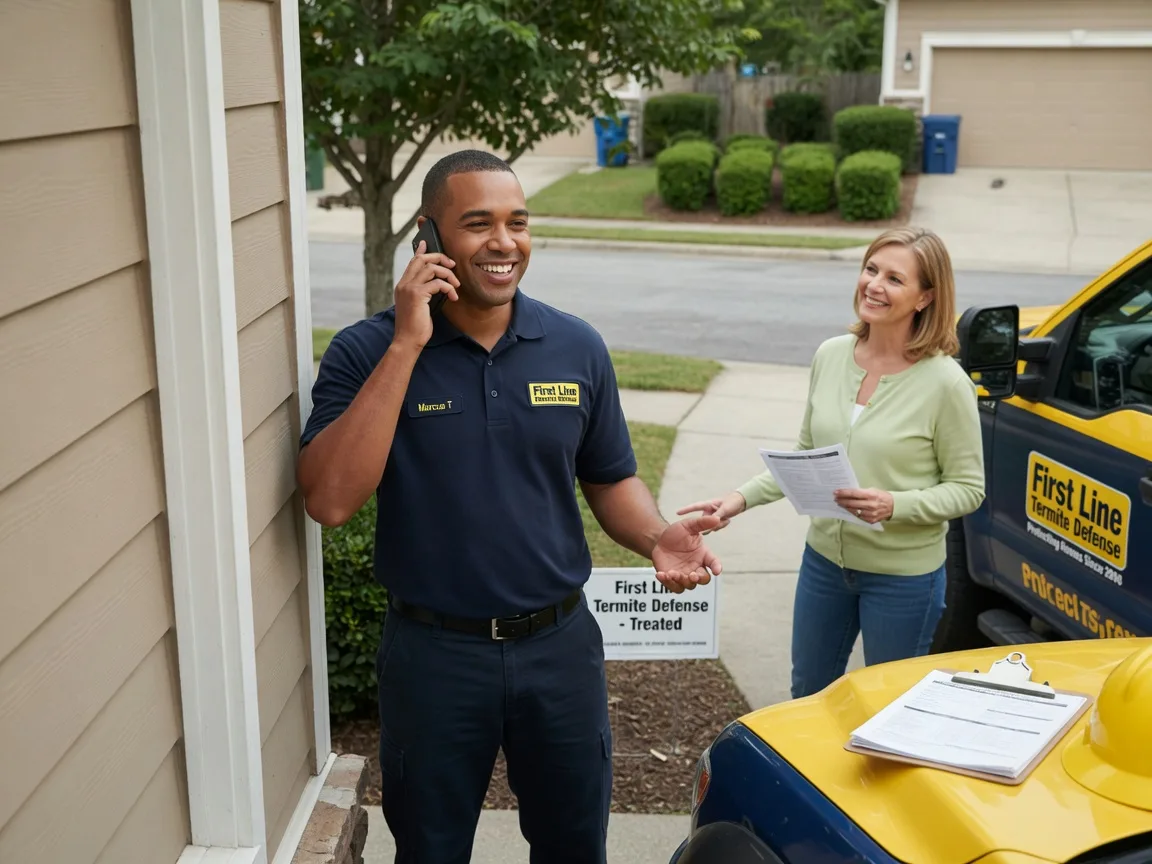 Termite Treatment Pineville, NC FAQs